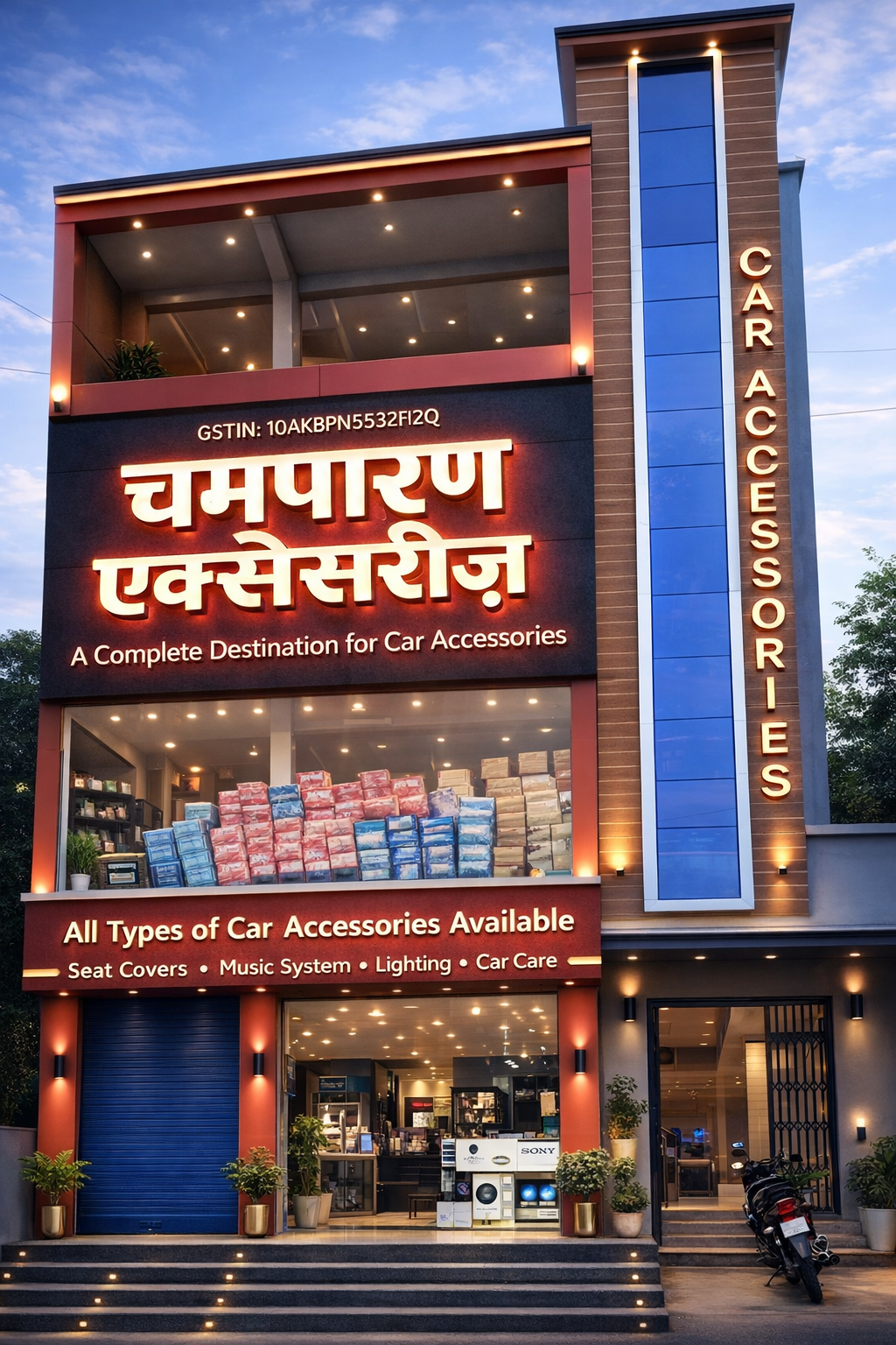 Champaran Accessories